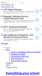 Mobile Screenshot of classthink.com